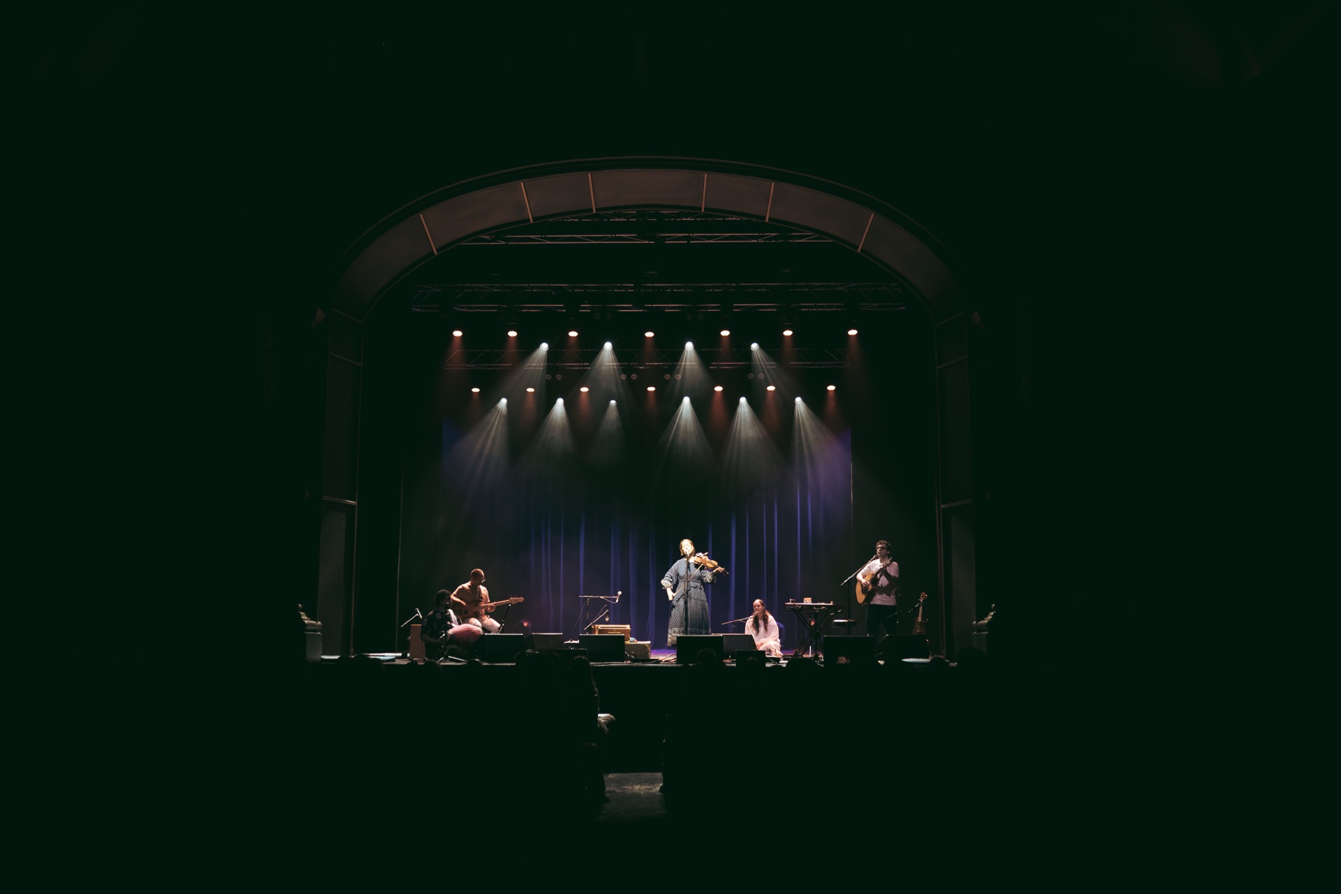 Corporate awards night — black tie ballroom